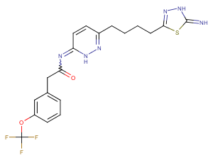 Glutaminase-IN-3图片