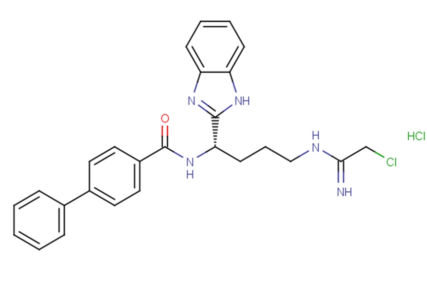 BB-Cl-Amidine hydrochloride图片