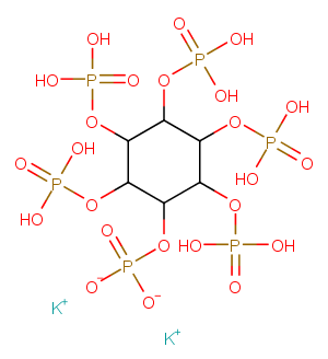 Phytic acid potassium图片