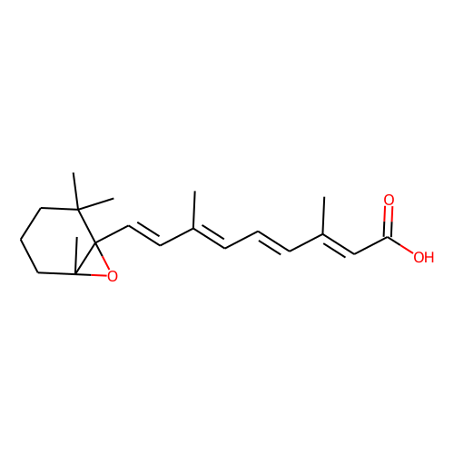 all-trans-5,6-epoxy Retinoic Acid图片