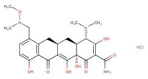 Sarecycline hydrochloride图片