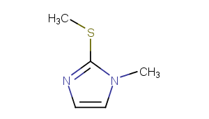 1-Methyl-2-(methylthio)imidazole图片