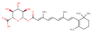all-trans Retinoylβ-D-Glucuronide图片
