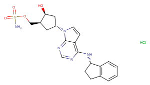 Pevonedistat hydrochloride图片