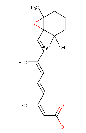 5,6-epoxy-13-cis Retinoic Acid图片