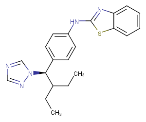 Talarozole(R enantiomer)图片