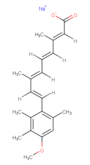 Acitretin sodium图片