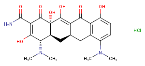 Minocycline hydrochloride图片