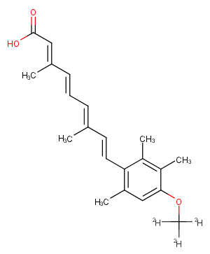 13-cis Acitretin D3图片