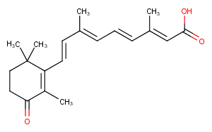 all-trans-4-Oxoretinoic acid图片