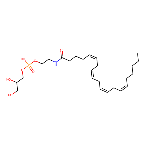 Glycerophospho-N-Arachidonoyl Ethanolamine图片