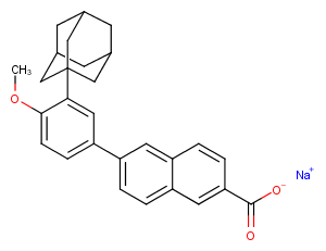 Adapalene sodium salt图片