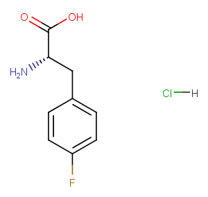 4-Fluoro-D-phenylalanine HCl图片