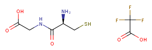 Cysteinylglycine TFA图片