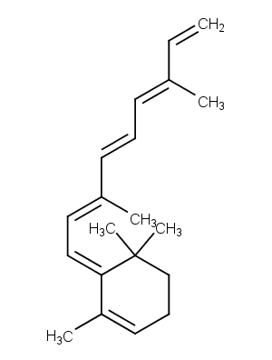 all-trans-Anhydro Retinol图片