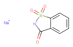 Saccharin sodium图片