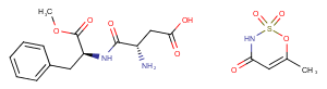 Aspartame acesulfame图片