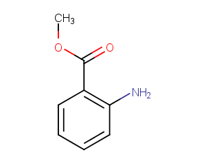 Methyl anthranilate图片