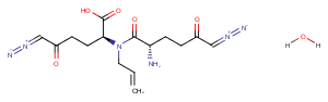 Alazopeptin monohydrate图片
