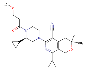 Mutant IDH1-IN-4图片