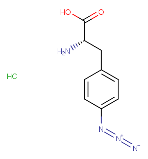 4-Azido-L-phenylalanine hydrochloride图片