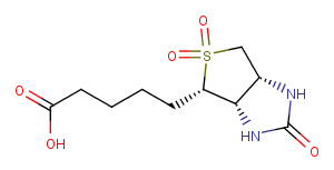 Biotin sulfone图片