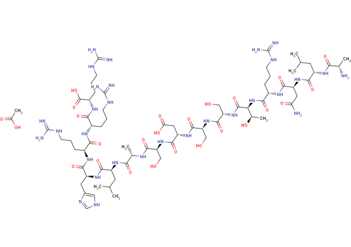 Sakamototide substrate peptide acetate图片