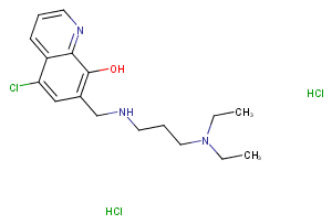 Clamoxyquin hydrochloride图片