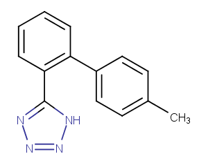 Losartan potassium impurity E图片