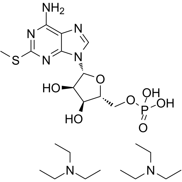 2-Methylthio-AMP diTEA图片