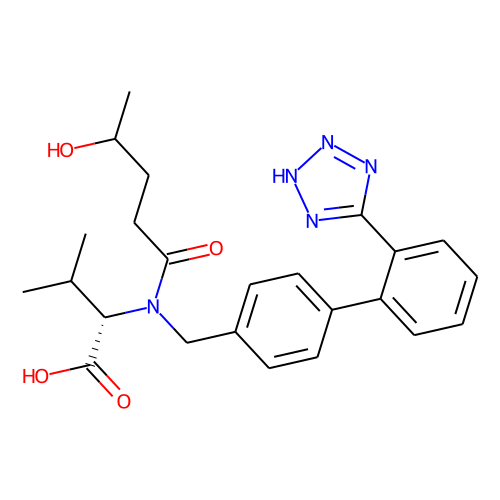 4-hydroxy Valsartan图片