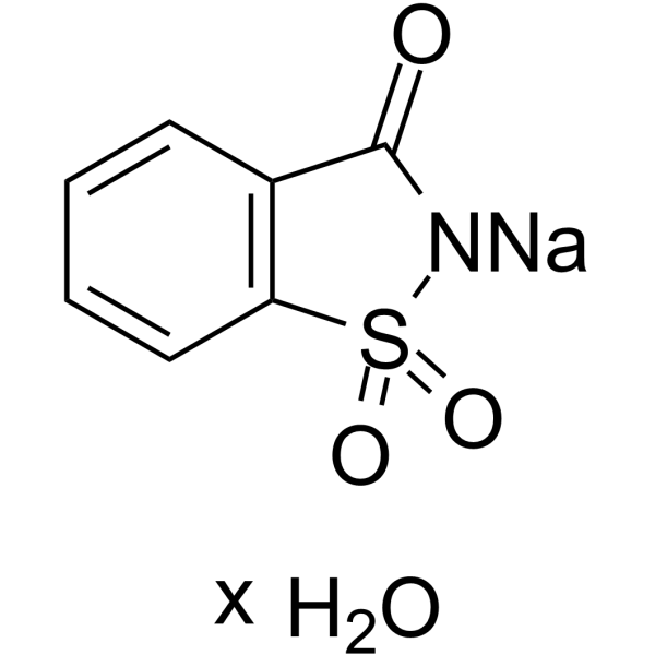 Saccharin sodium hydrate图片