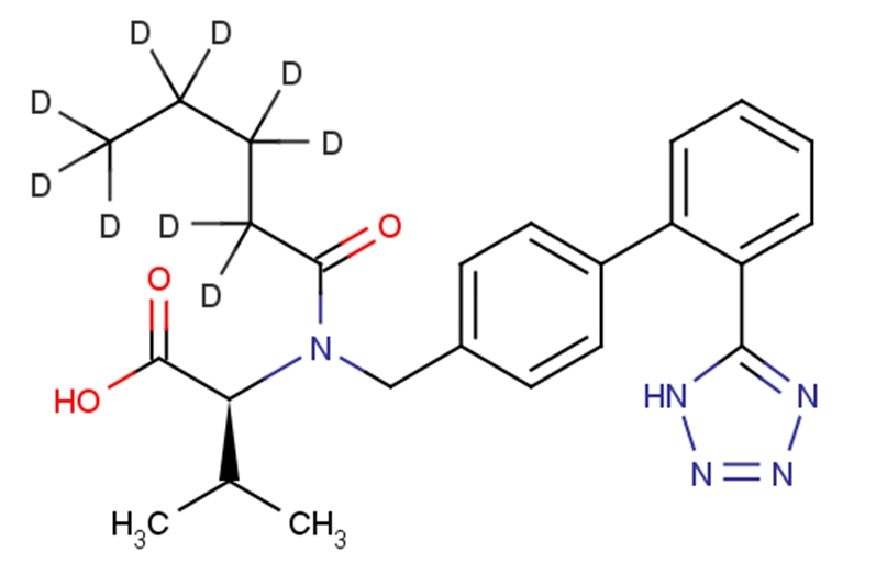 Valsartan-d9图片