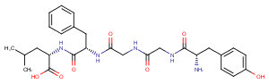 [Leu5]-Enkephalin图片