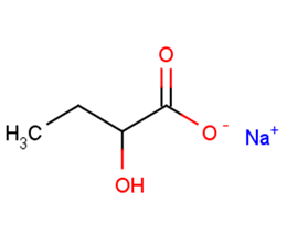 Sodium 2-hydroxybutanoate图片