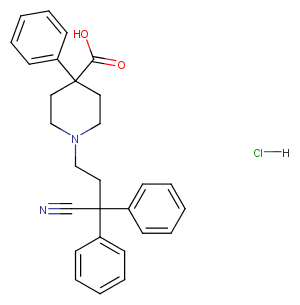 Difenoxin hydrochloride图片
