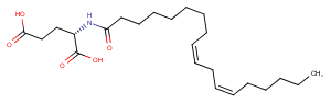Glutamic acid linoleamide图片