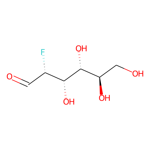 2-deoxy-2-fluoro-D-Glucose图片