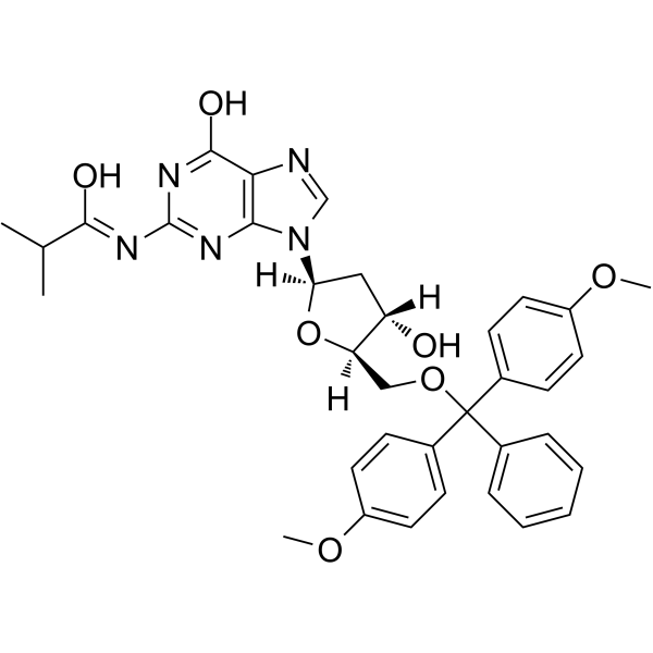 5'-O-DMT-N2-ibu-dG图片