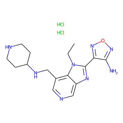 SB 747651A dihydrochloride图片