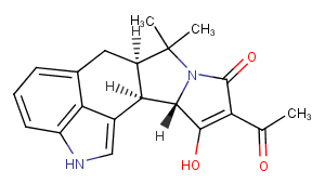 Cyclopiazonic acid图片