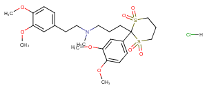 Tiapamil hydrochloride图片