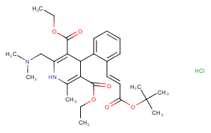 Teludipine hydrochloride图片