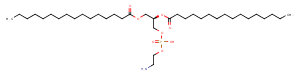 1,2-Dipalmitoyl-sn-glycero-3-phosphoethanolamine图片