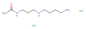 N1-Acetylspermidine hydrochloride图片