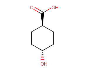 trans-4-Hydroxycyclohexanecarboxylic acid图片