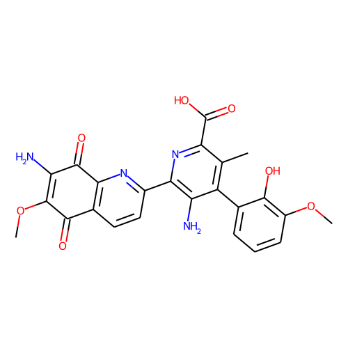 10'-Desmethoxystreptonigrin图片