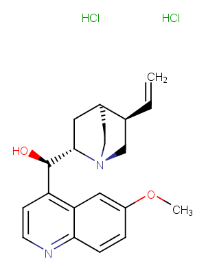 Quinine dihydrochloride图片