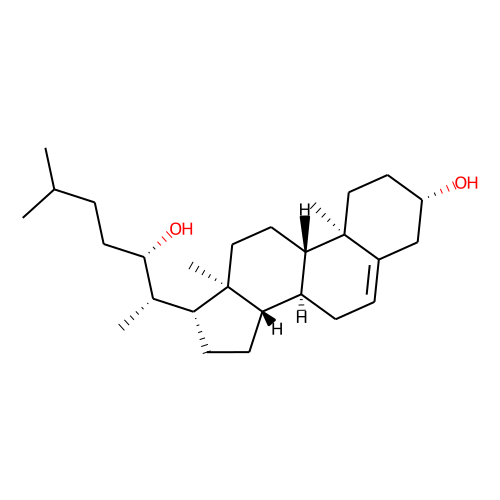 22(S)-hydroxy Cholesterol图片