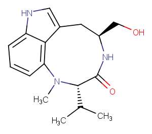 (-)-Indolactam V图片
